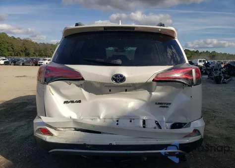 2018 Toyota Rav4 Limited from USA, damaged, VIN 2T3DFREV4JW751723